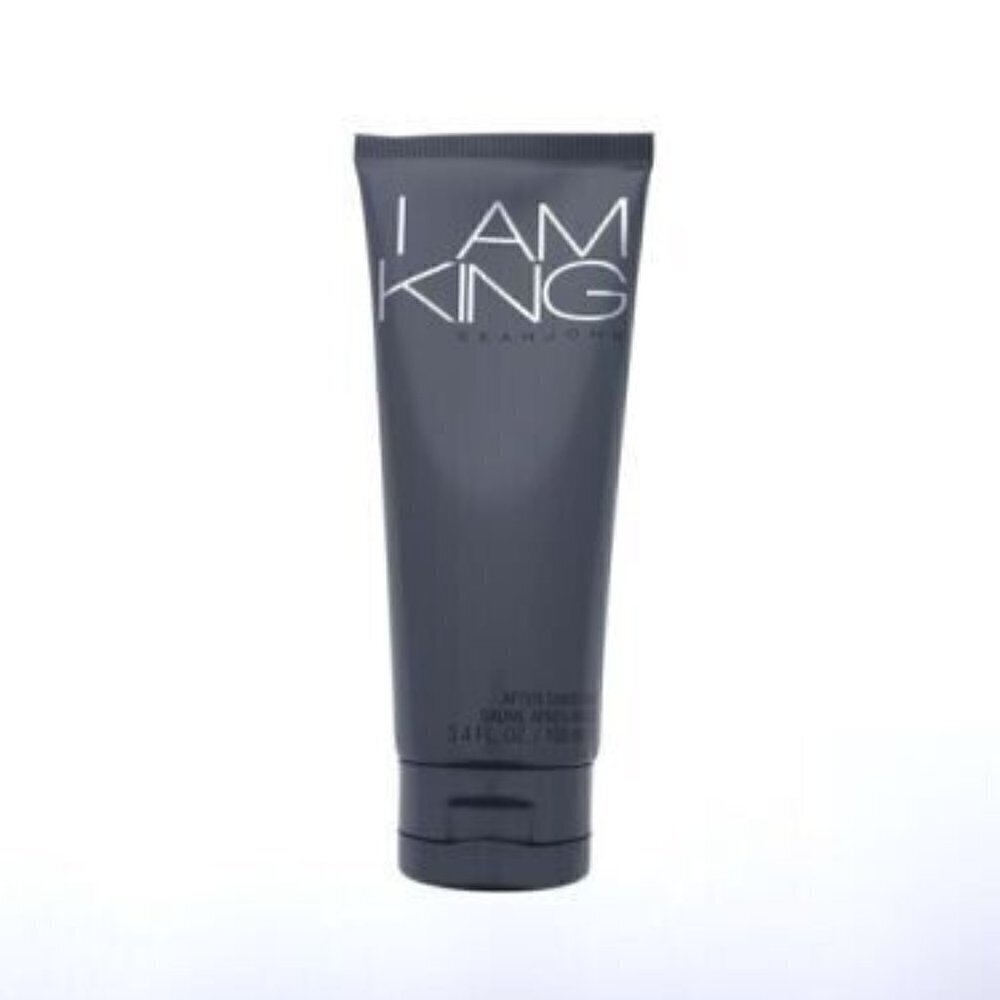 I AM KING By Sean John 3.4 OZ After Shave Balm MSRP $30 NEW
